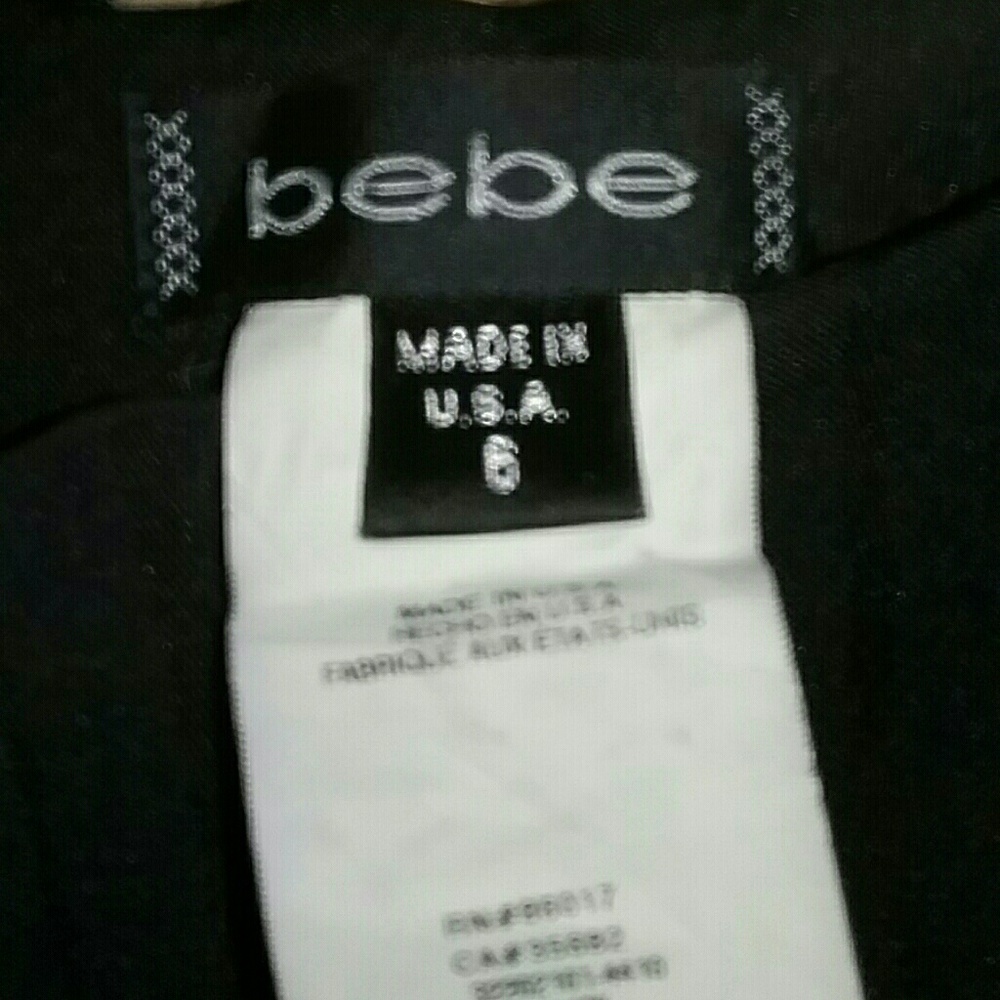 Bebe dress pants